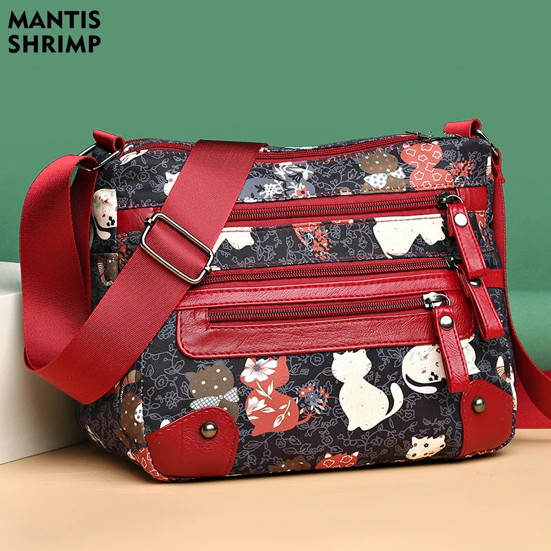 Casual Women's All Match Messenger Bag Classic Shoulder Handbag