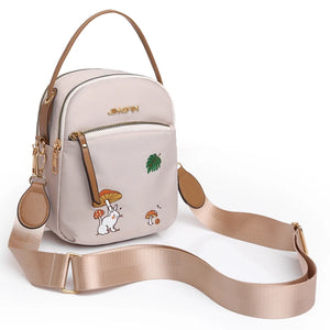 Casual Women's Oxford Messenger Bag Shoulder Crossbody Purse