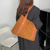 Casual Canvas Tote Bag Large Shoulder Satchel for Women