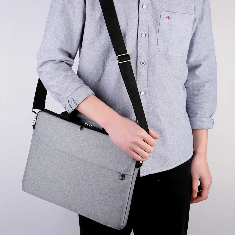 Casual Waterproof Crossbody Laptop Bag for 15.6 Inch Laptop