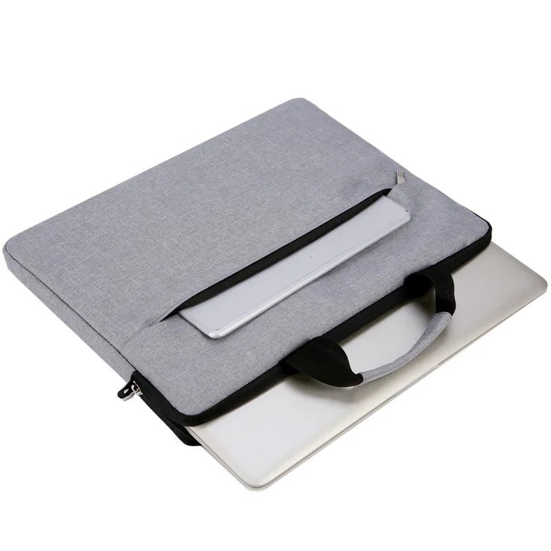 Casual Waterproof Crossbody Laptop Bag for 15.6 Inch Laptop