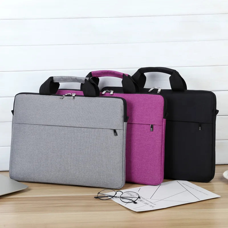 Casual Waterproof Crossbody Laptop Bag for 15.6 Inch Laptop