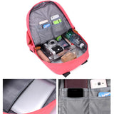 Casual Business Men Backpack 15" Laptop Waterproof