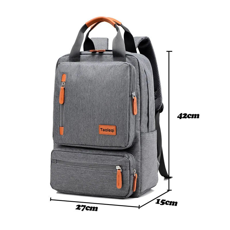 Casual Business Men Backpack 15" Laptop Waterproof