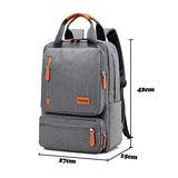 Casual Business Men Backpack 15" Laptop Waterproof