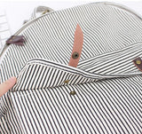 Casual Canvas Backpack for Teenager School Bookbag