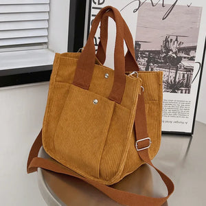 Casual Canvas Bag Japan South Korea Style Handbags For Women