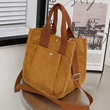 Casual Canvas Bag Japan South Korea Style Handbags For Women
