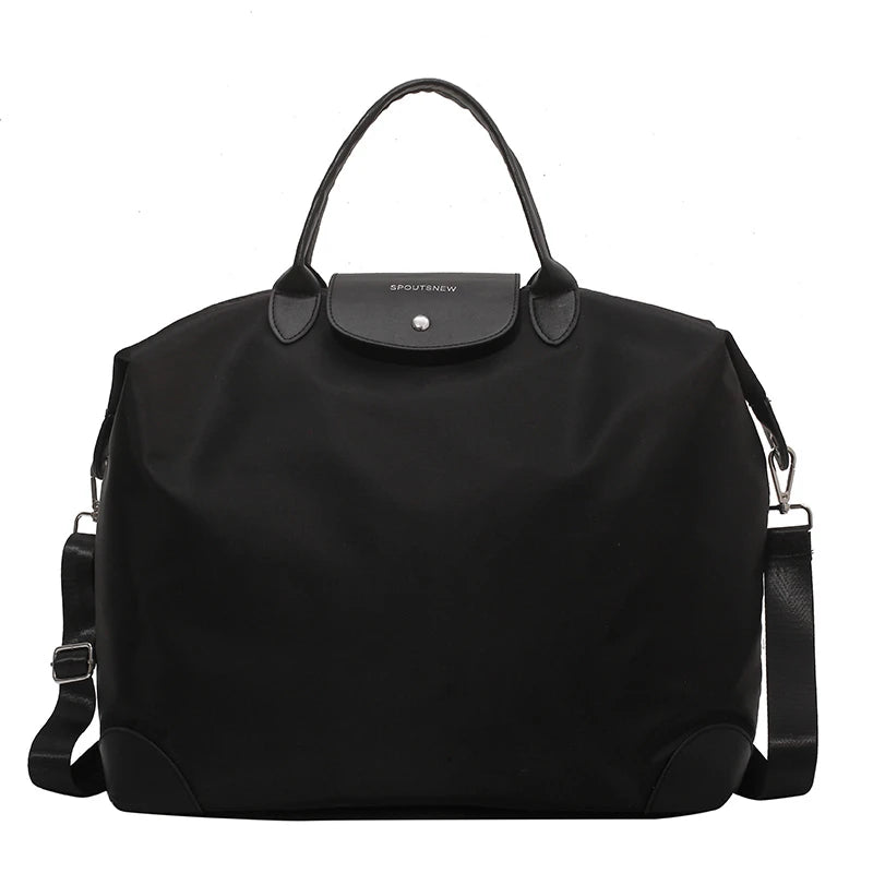 Casual Canvas Big Travel Bag Spring Women's Handbags