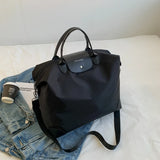 Casual Canvas Big Travel Bag Spring Women's Handbags