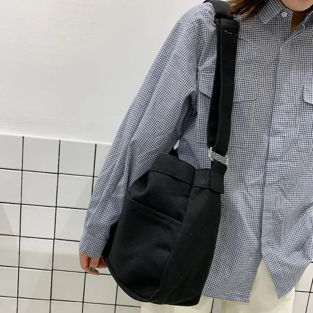 Casual Messenger Bag for Women Soft Surface Large Capacity