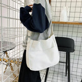 Casual Messenger Bag for Women Soft Surface Large Capacity
