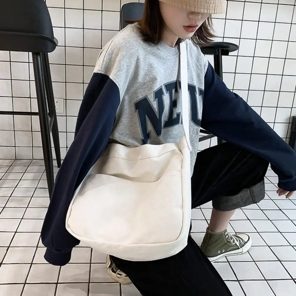 Casual Messenger Bag for Women Soft Surface Large Capacity