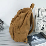 Casual Canvas Backpack Travel Bag Schoolbag