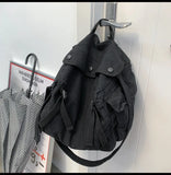 Casual Canvas Shoulder Bag Large Capacity Ladies Handbags