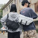 Casual Chest Pack Tactical Outdoor Travel Messenger Bag