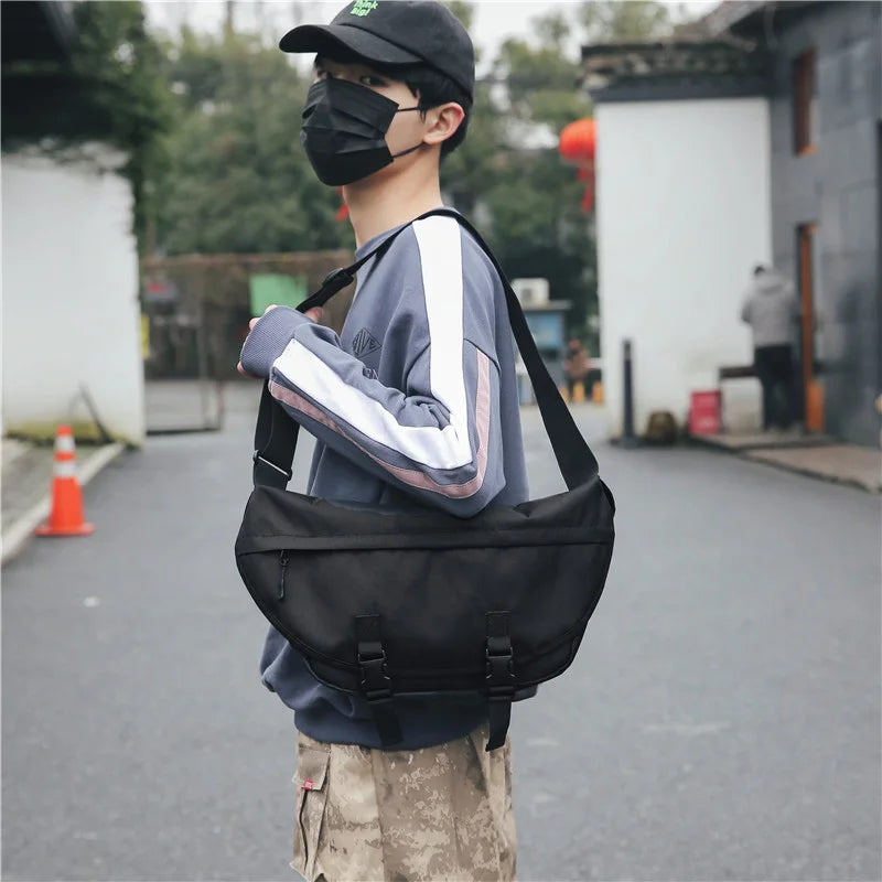 Casual Chest Pack Tactical Outdoor Travel Messenger Bag