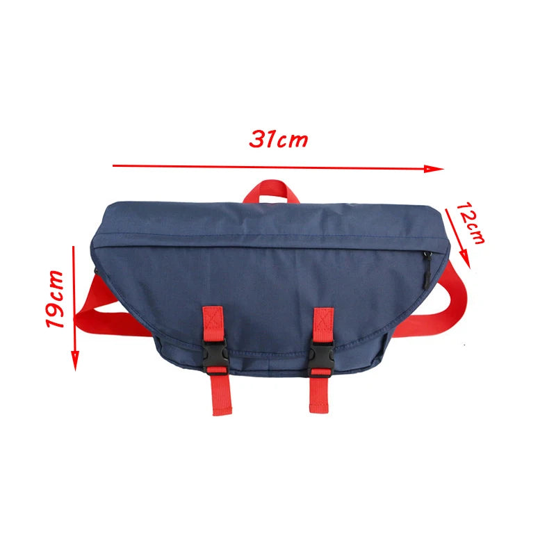 Casual Chest Pack Tactical Outdoor Travel Messenger Bag