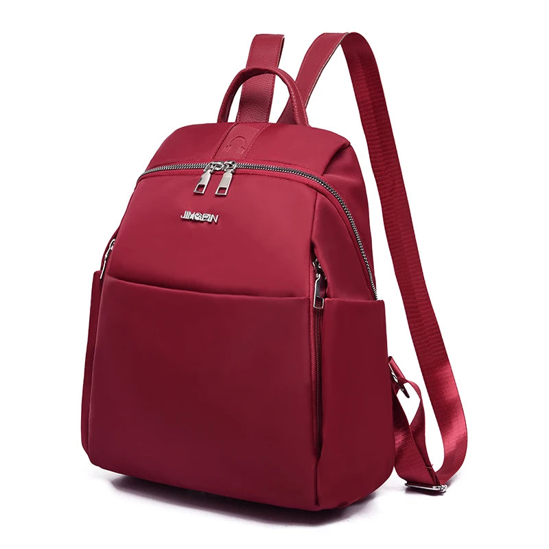 Casual Women Backpack Shoulder Bag School Bag Teenage Girl Female Backpack