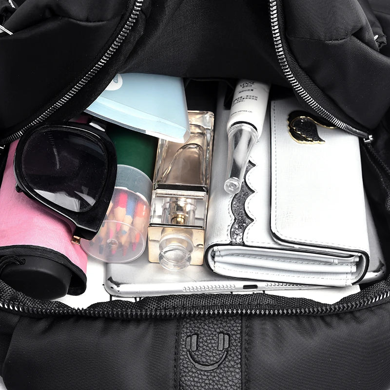 Casual Women Backpack Shoulder Bag School Bag Teenage Girl Female Backpack
