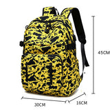 Casual College Laptop Backpack USB Charging Backpack Men Travel Backpack