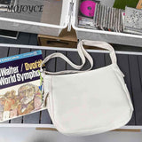 Casual Couple Phone Pouch Women Men Nylon Preppy School Shoulder Bag