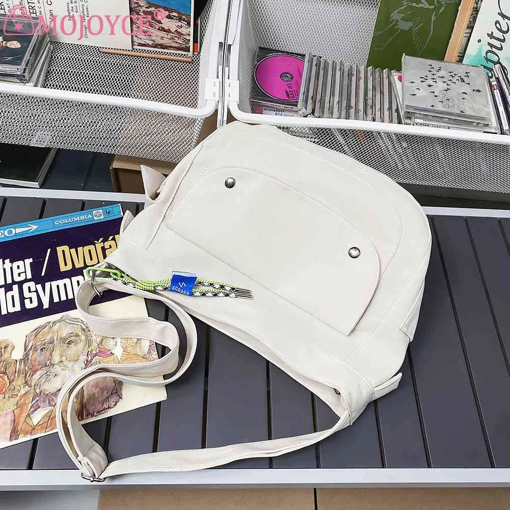 Casual Couple Phone Pouch Nylon Shoulder Bag with Pendant