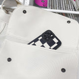 Casual Couple Phone Pouch Women Men School Shoulder Bag Large Capacity