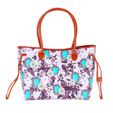 Casual Cow Pattern Large Tote Women Shoulder Bags Handbags Pu Leather