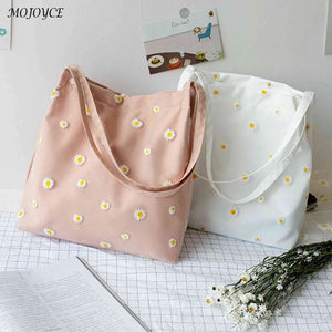 Casual Canvas Women's Shoulder Bag