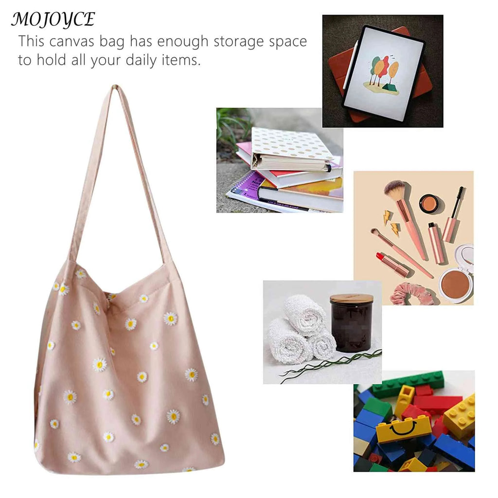 Casual Canvas Women's Shoulder Bag