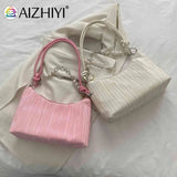 Casual Shoulder Bag PU Leather Handbag for Women
