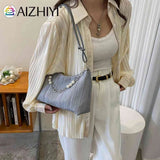 Casual Shoulder Bag PU Leather Handbag for Women