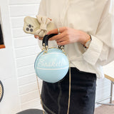 Casual Creative Shoulder Bag PU Leather Solid Female Handbags for Daughter