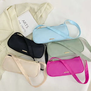 Casual Nylon Shoulder Bag for Women