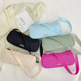 Casual Nylon Shoulder Bag for Women