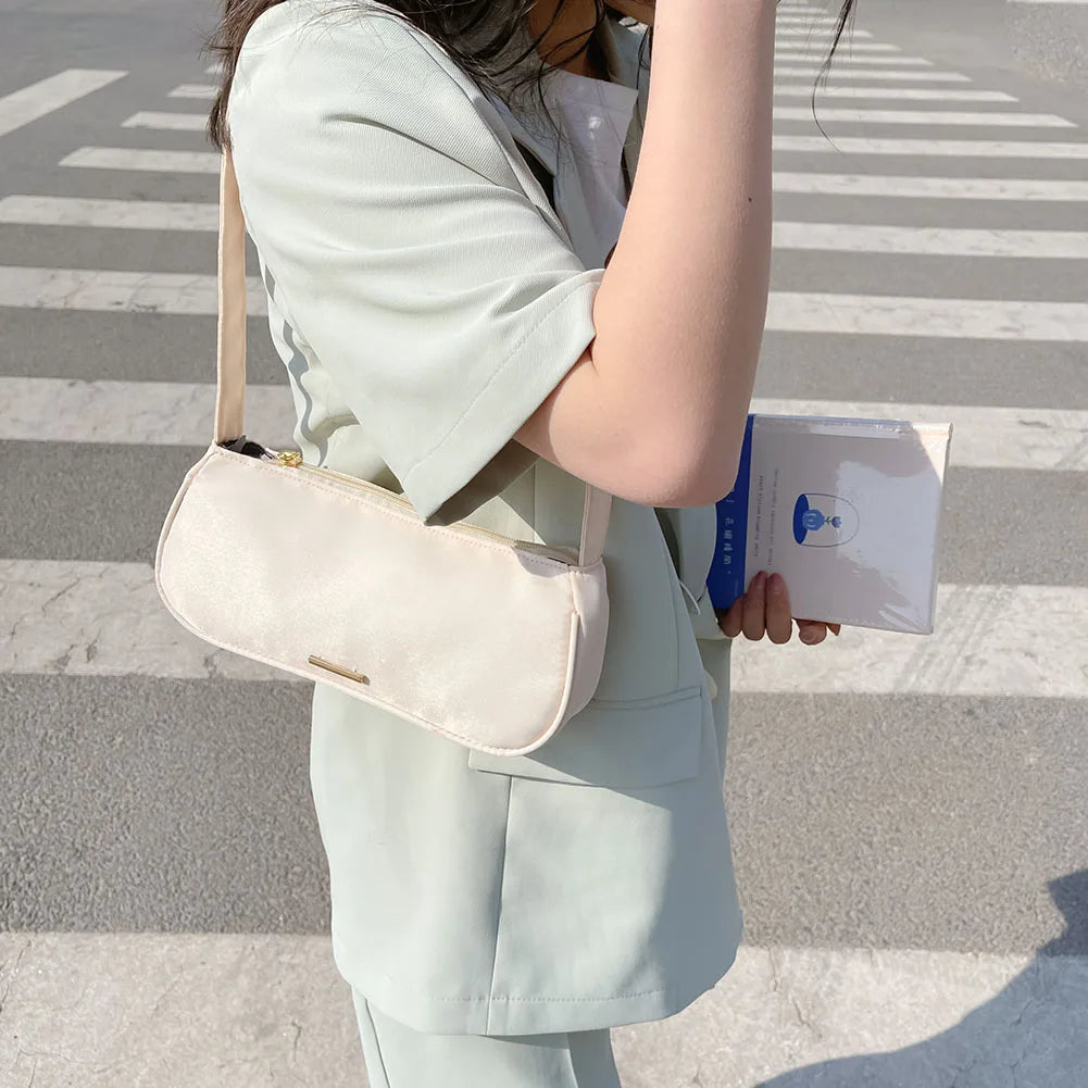 Casual Nylon Shoulder Bag for Women