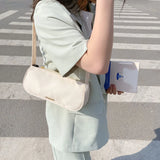 Casual Nylon Shoulder Bag for Women