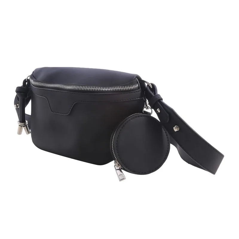 Casual Crossbody Waist Bag Women Chest Bag Shoulder Bags Female
