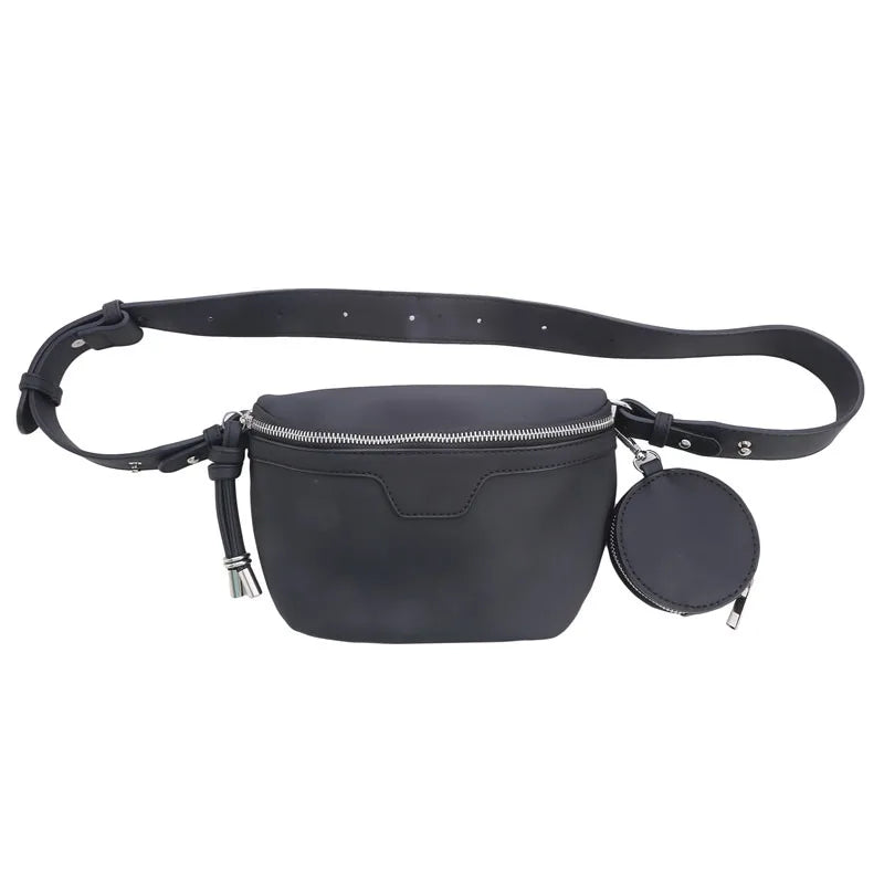 Casual Crossbody Waist Bag Women Chest Bag Shoulder Bags Female
