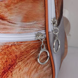 3D Animal Print Backpack Rucksack Shoulder Bag All-match Schoolbag Gift