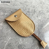 Keychains Wallets Car-key Organizer Holder Cases Solid Housekeeper