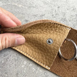 Keychains Wallets Car-key Organizer Holder Cases Solid Housekeeper