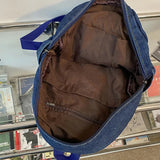Casual Denim Small Backpack for Women Girls Schoolbag