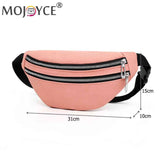 Casual Suede Waist Belt Pack Crossbody Bag for Women