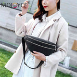 Casual Suede Waist Belt Pack Crossbody Bag for Women