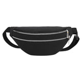 Casual Suede Waist Belt Pack Crossbody Bag for Women