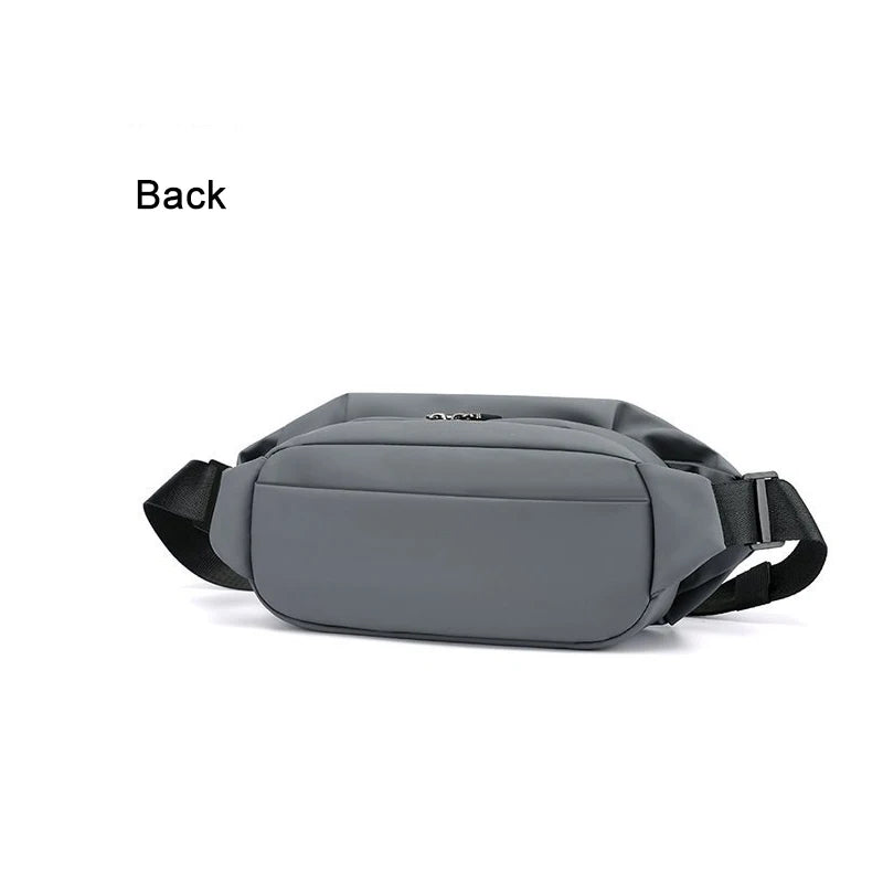 Casual Fanny Pack Chest Bag Waist Bag Phone Holder Bum Bag