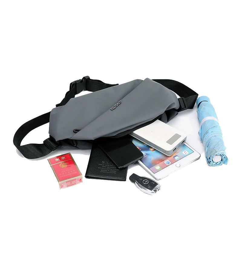 Casual Fanny Pack Chest Bag Waist Bag Phone Holder Bum Bag