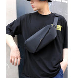 Casual Fanny Pack Banane Sac Chest Bag Waist Bag Men's Women Purse Male Belt